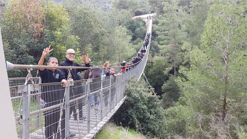 بالصور: مدرسة يافا المستقبل تُنظم رحلات ترفيهية تعليمية لطلابها